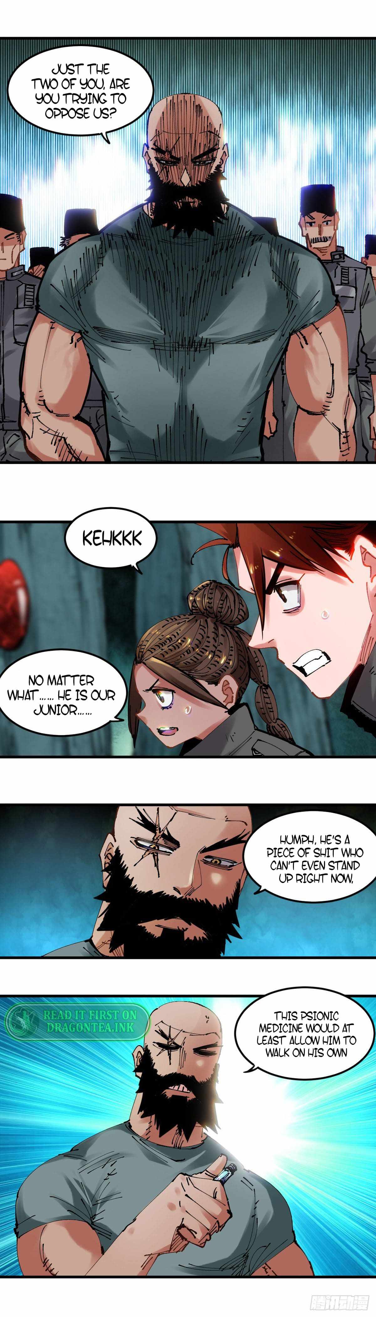 It feels so wrong to bite people Chapter 114 14